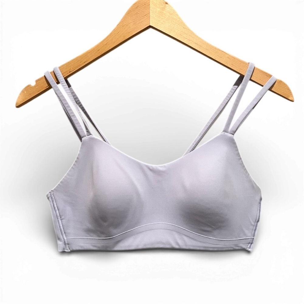 Lululemon Like A Cloud Bra Light Lavender Size 8